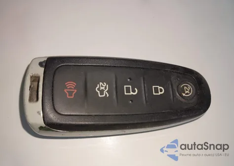 2016 Ford Expedition El Limited z USA, uszkodzony, nr VIN 1FMJK1KT7GEF45889